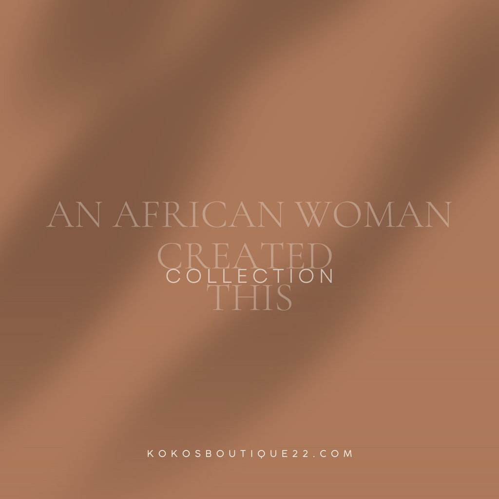 An African Woman Created This